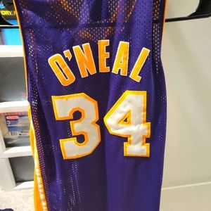 Lakers jersey O'Neal #34